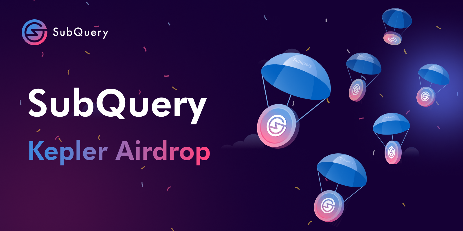 SubQuery Announces Details of SubQuery Kepler Airdrop