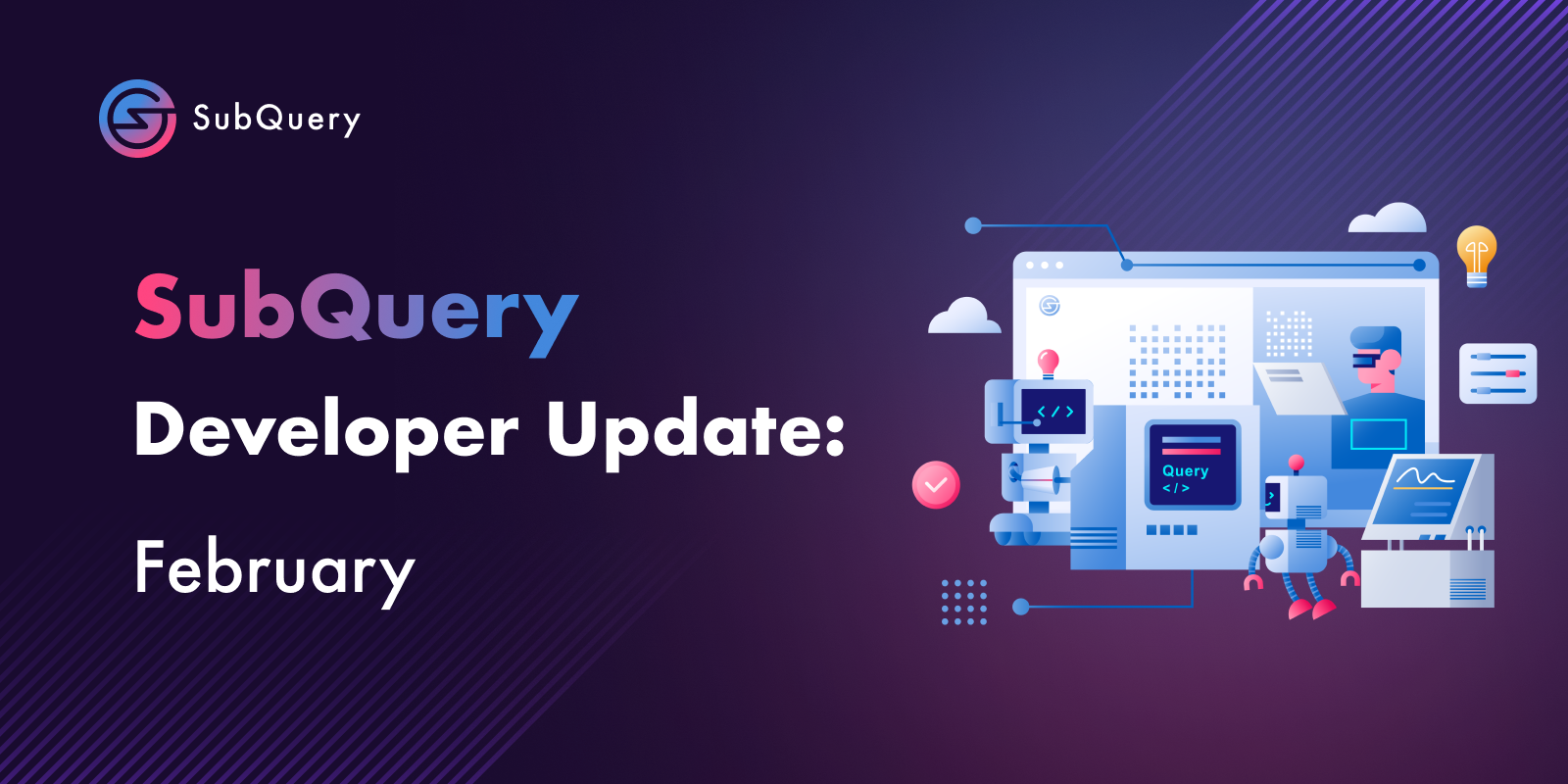 SubQuery Developer Update: February