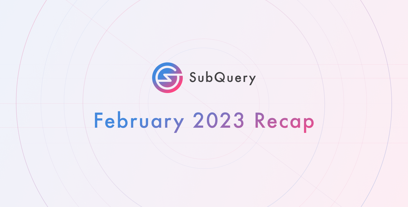 February 2023 Monthly Recap