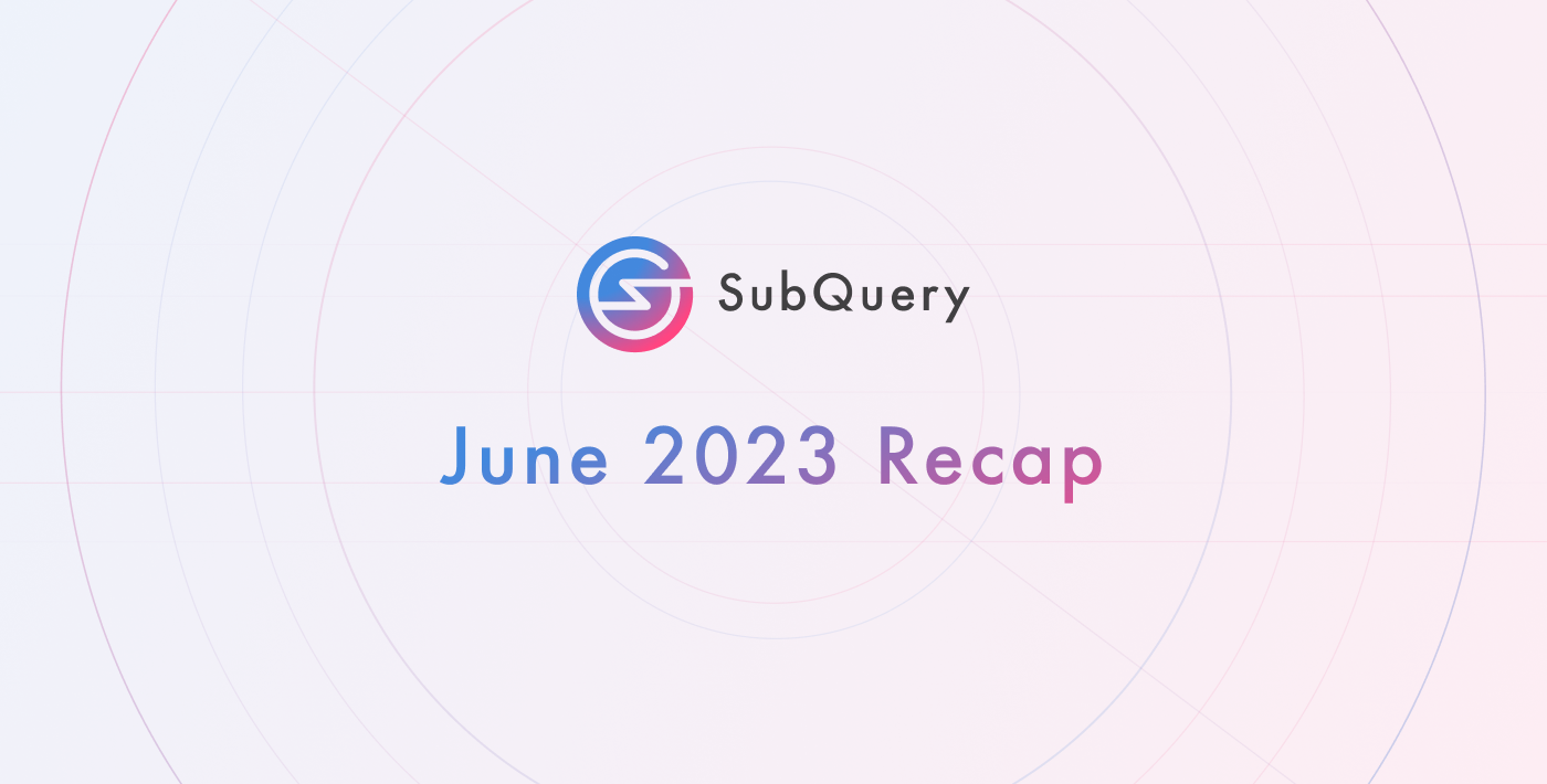 June 2023 Monthly Recap