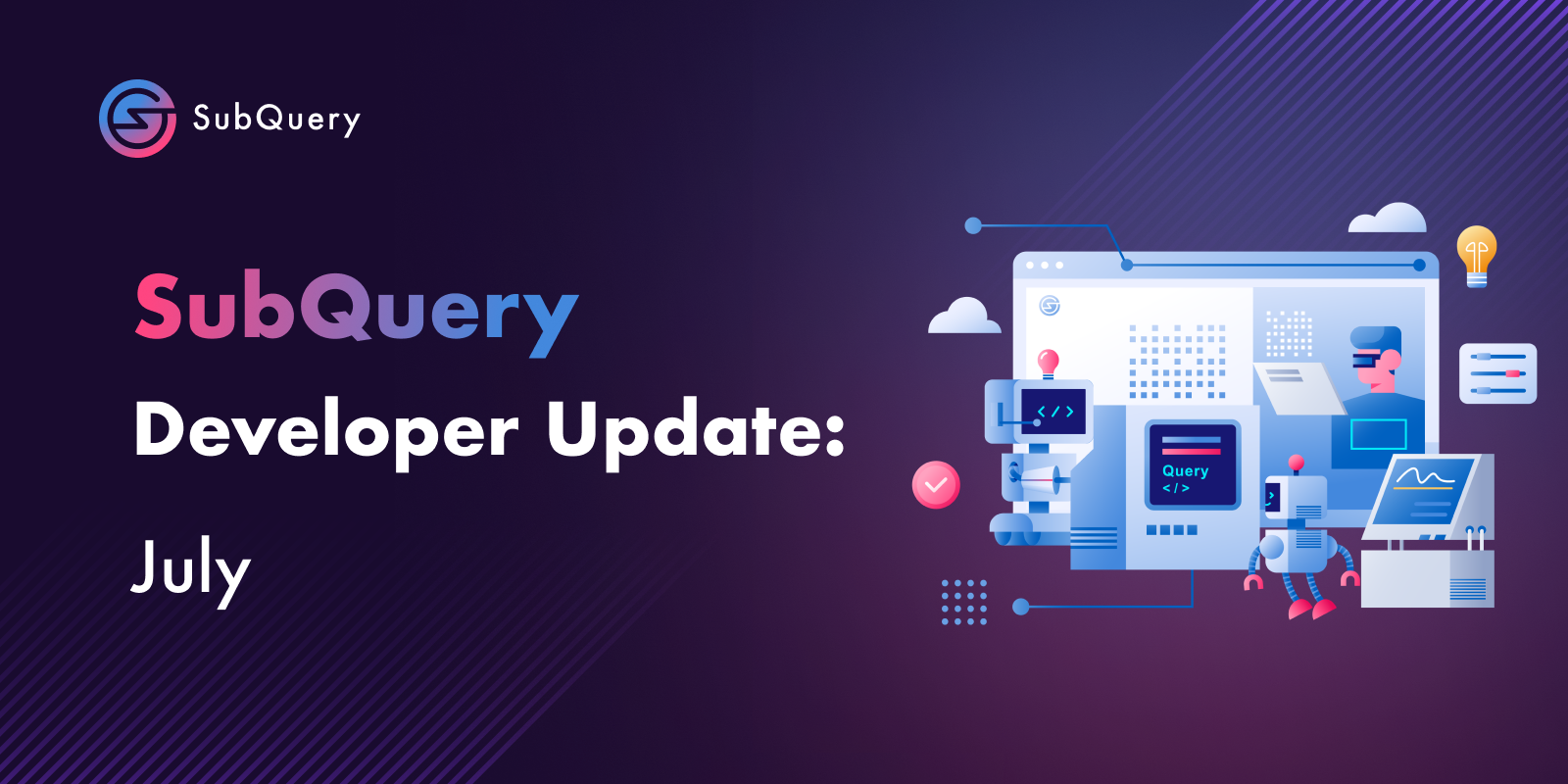 SubQuery Developer Update: July 2023