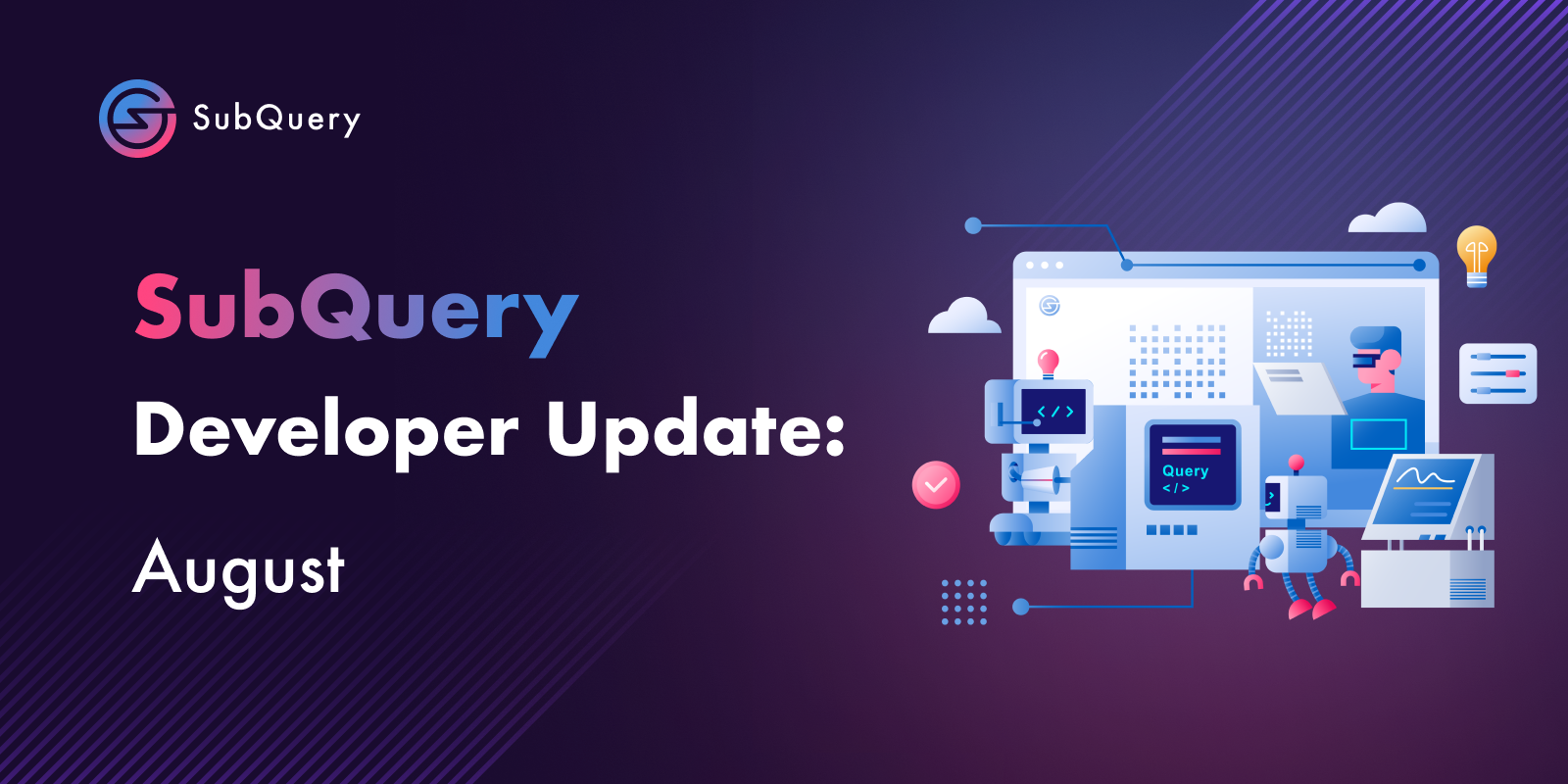 SubQuery Developer Update: August 2023