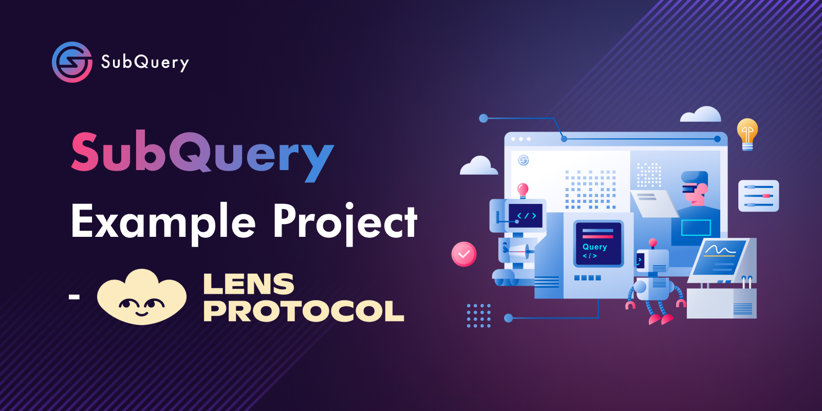 SubQuery Example Project - Lens Protocol