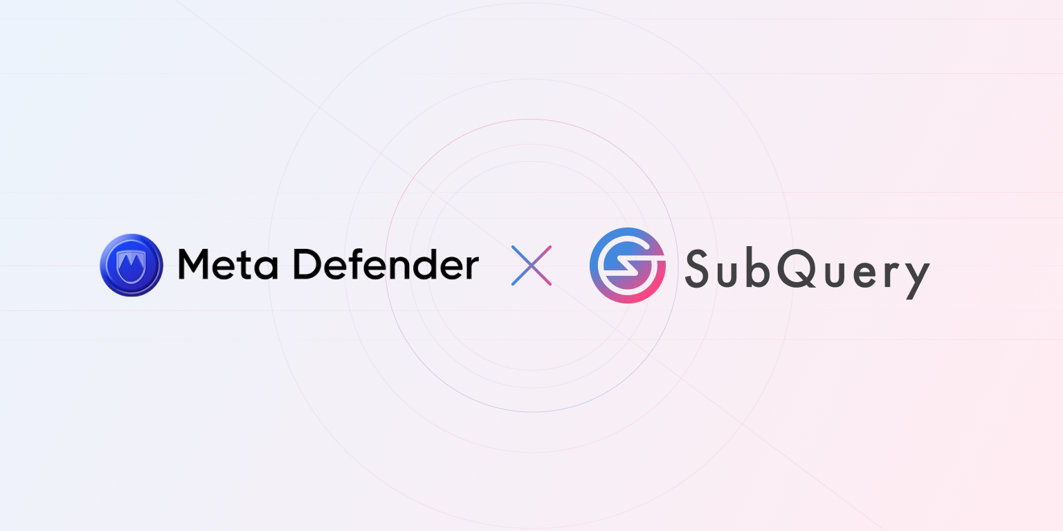 SubQuery’s Data Indexing Supports Builders on Meta Defender