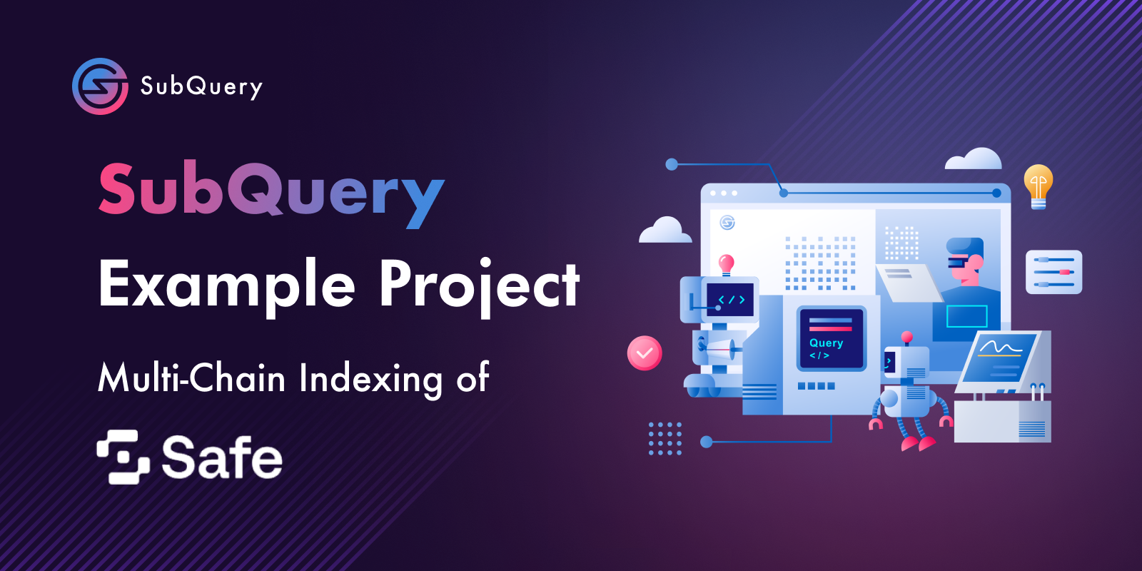 SubQuery Example Project - Multi-Chain Indexing of Safe