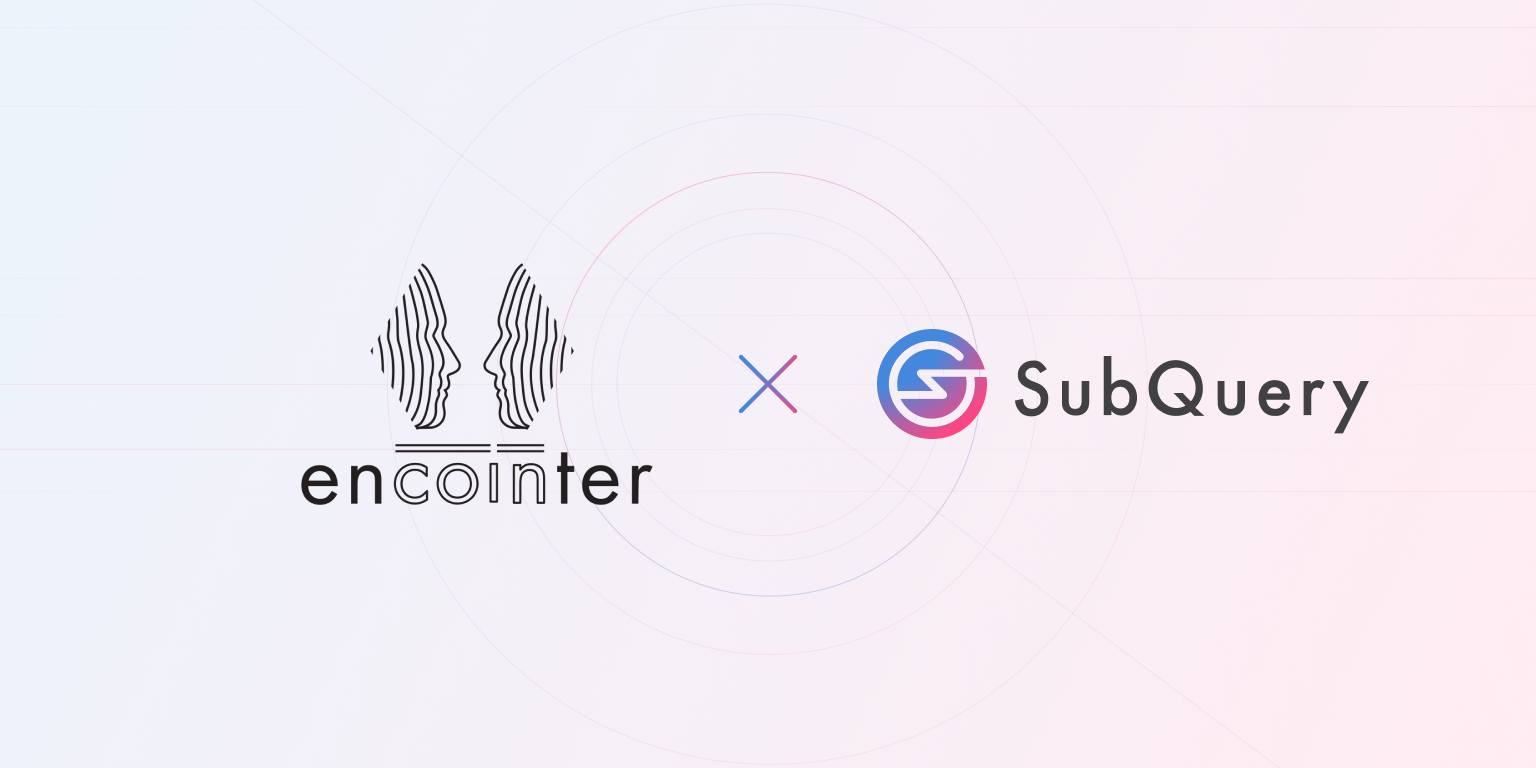 SubQuery Powers Encointer with Fast, Flexible & Reliable Data Indexing