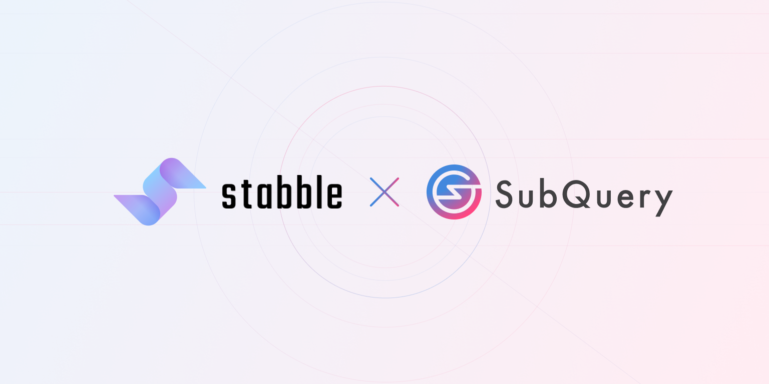 SubQuery Introduces Swift and Open Data Indexing for stabble