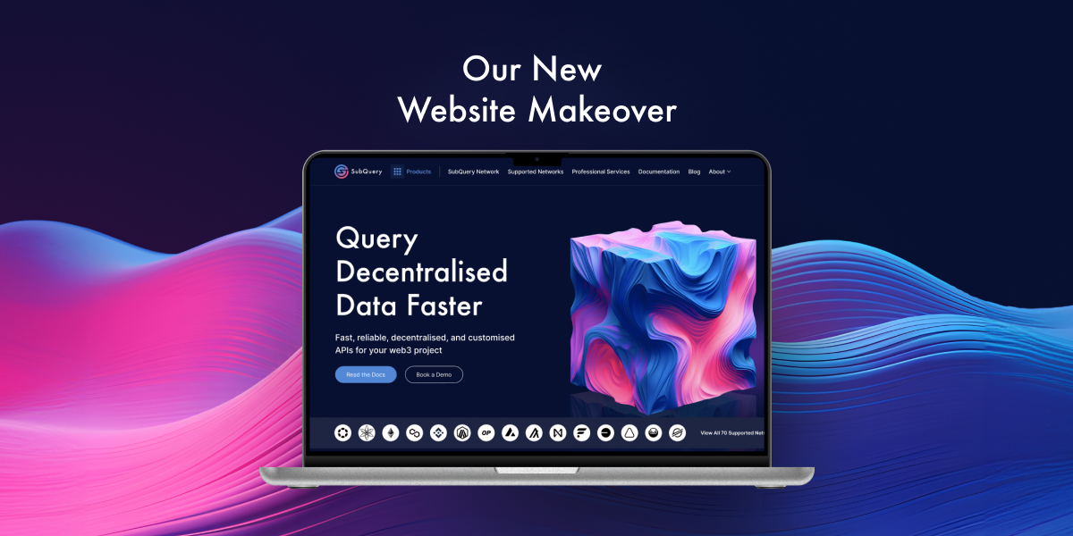 SubQuery's Sleek Website Makeover