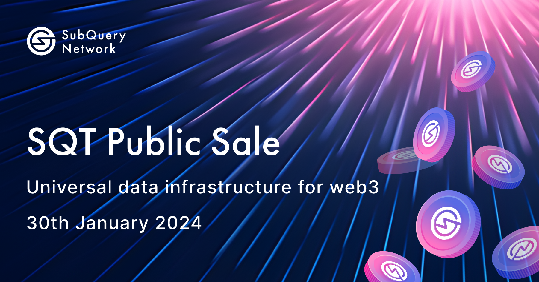 Announcing the SQT Public Sale Date