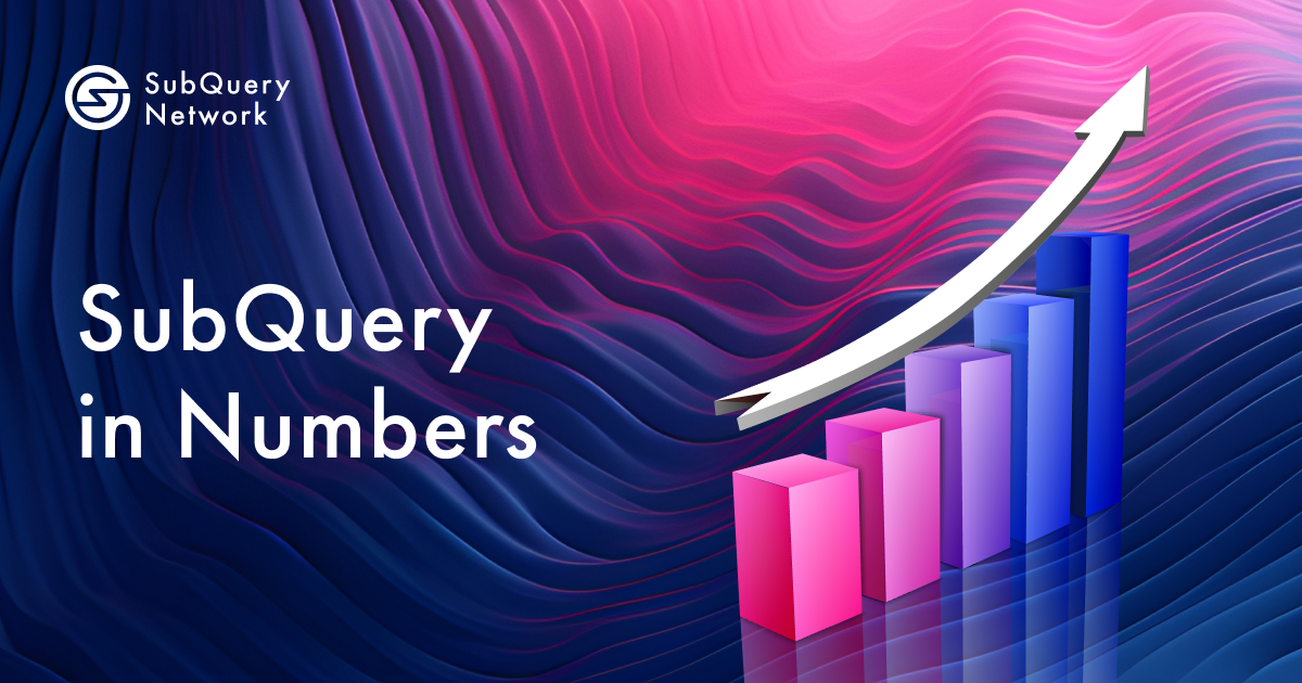 Exploring SubQuery's Impact Through Data-Driven Insights