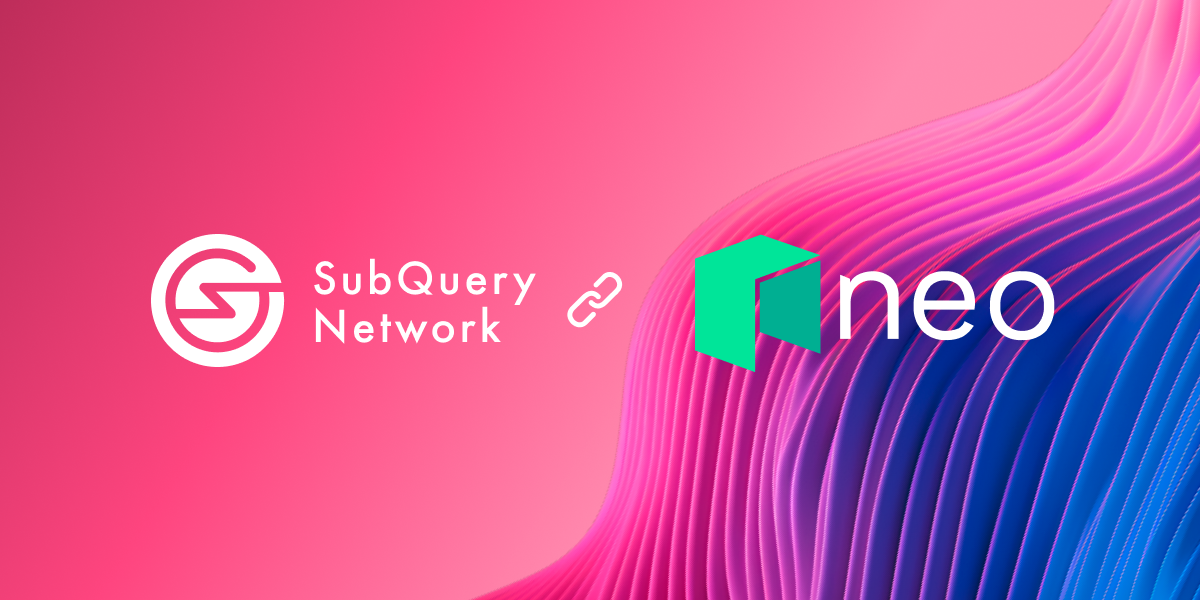 SubQuery Boosts Neo with Blazing-Fast & Reliable Data Indexer