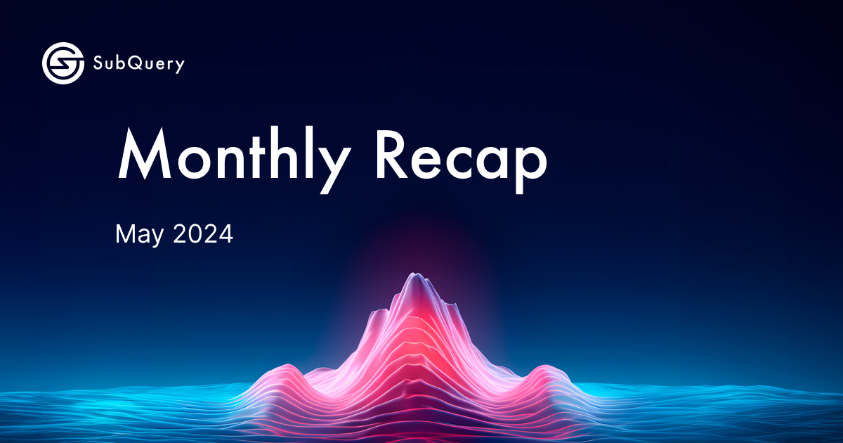 May 2024 Monthly Recap