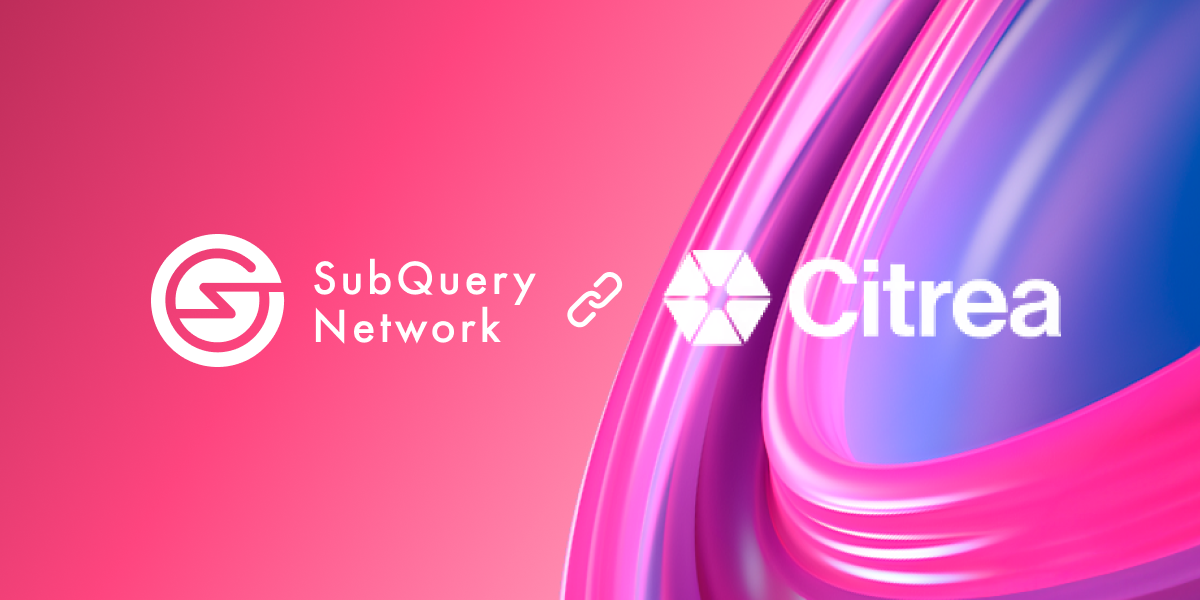 SubQuery Introduces Fast Indexing on Citrea – Bitcoin’s First ZK Rollup