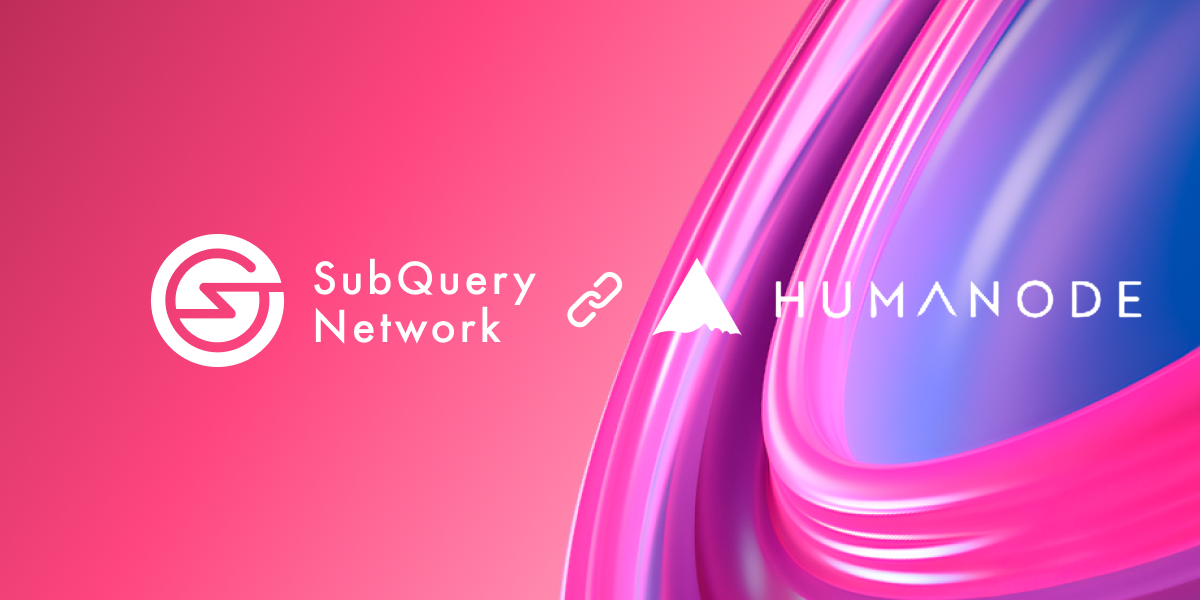 SubQuery Drives Advanced Data Indexing for Humanode