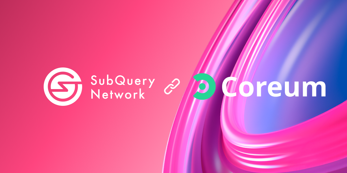 SubQuery Provides Ultra-Fast Data Indexing Solution to Coreum