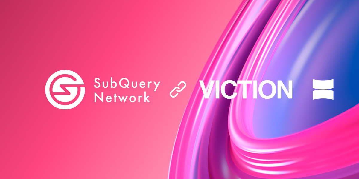 SubQuery Brings Advanced and  Decentralised Data Indexing to Viction