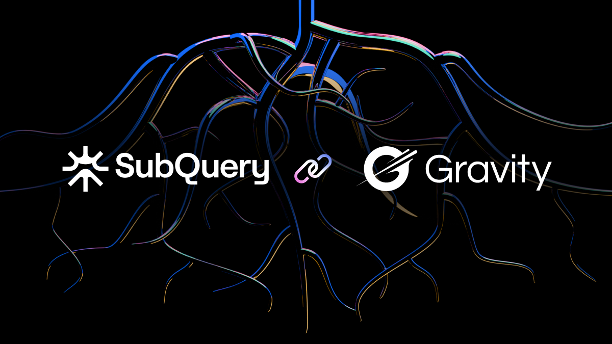 SubQuery Introduces Fast and Decentralised Indexing on Gravity