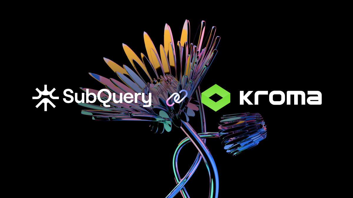 SubQuery now supports Kroma with Ultra Fast and Decentralised Data Indexing