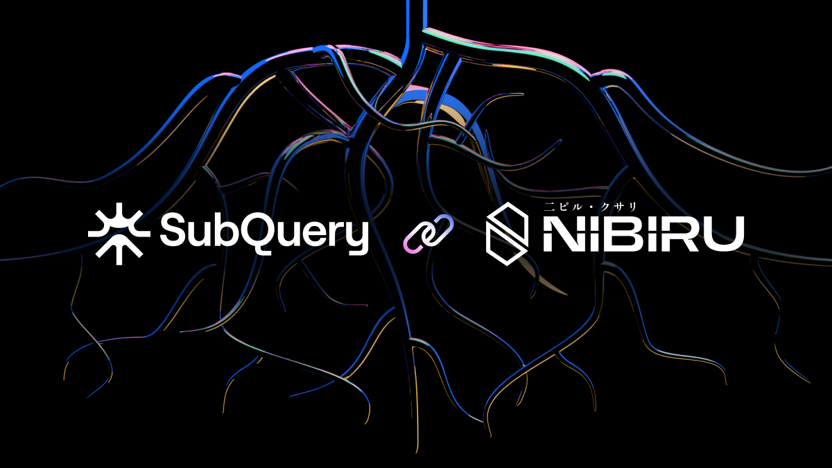 SubQuery Supports Developers Building on Nibiru with Lightning Quick Indexer