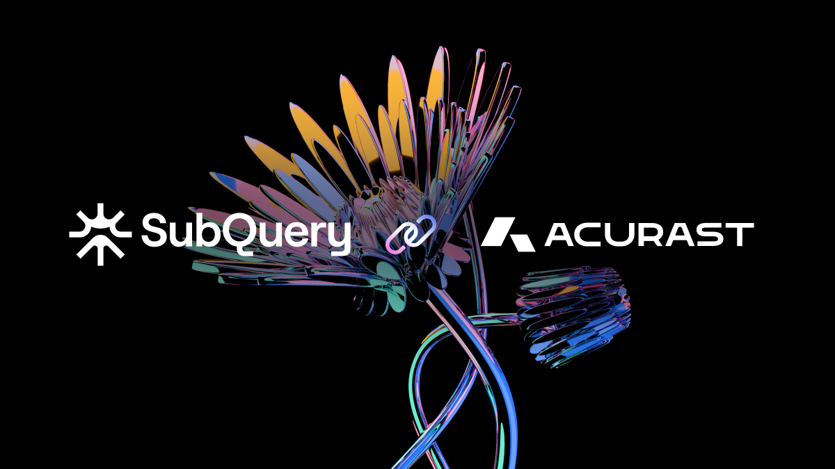 SubQuery’s High-Speed Data Indexer Empowers Builders on Acurast