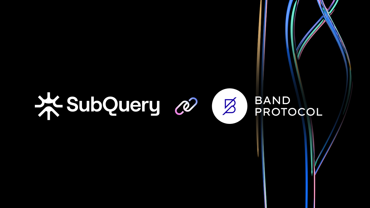 SubQuery Now Empowers Developers on Band Protocol with a Powerful Data Indexer