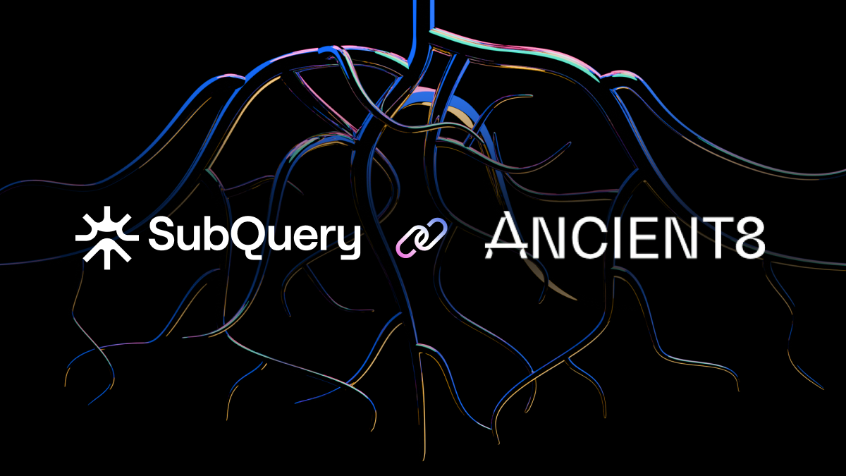 SubQuery Introduces Lightning Fast Indexing on Ancient8