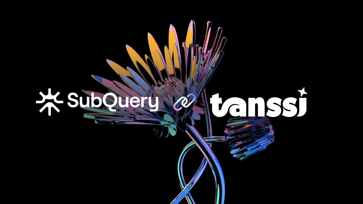 SubQuery Launches Lightning-Fast Indexing on Tanssi Network