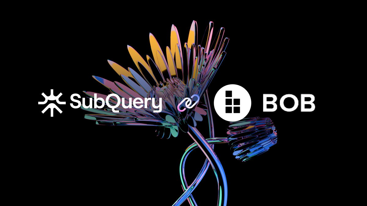 SubQuery Supports BOB Chain with Lightning Quick Indexer