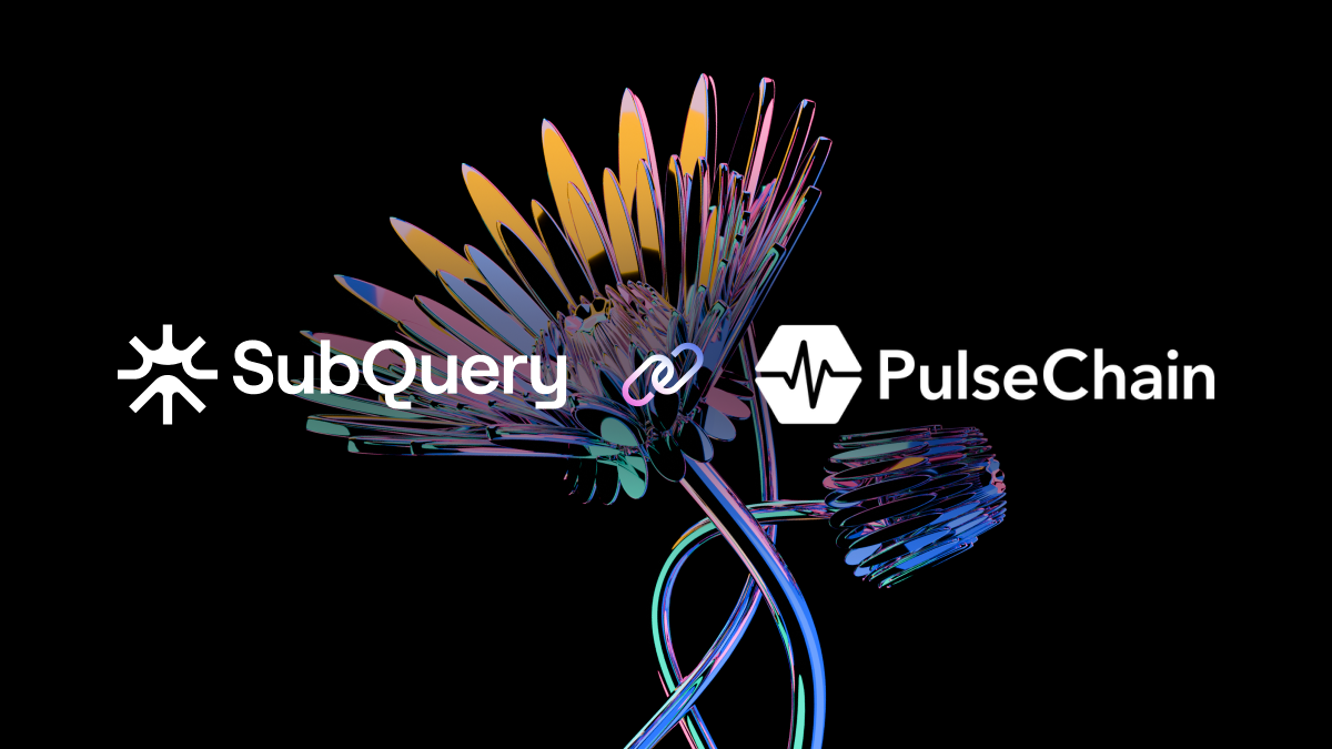 SubQuery Now Supports PulseChain Devs with Ultra Fast Data Indexer