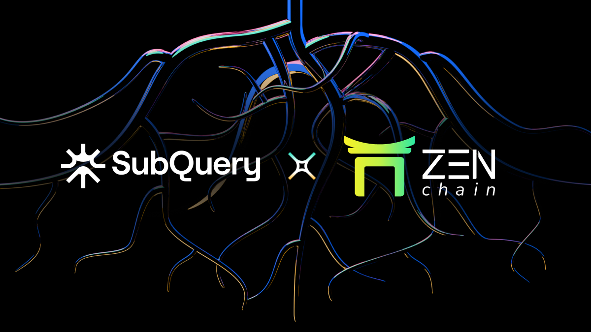 SubQuery Provides Flexibility to ZenChain, enabling Seamless Support