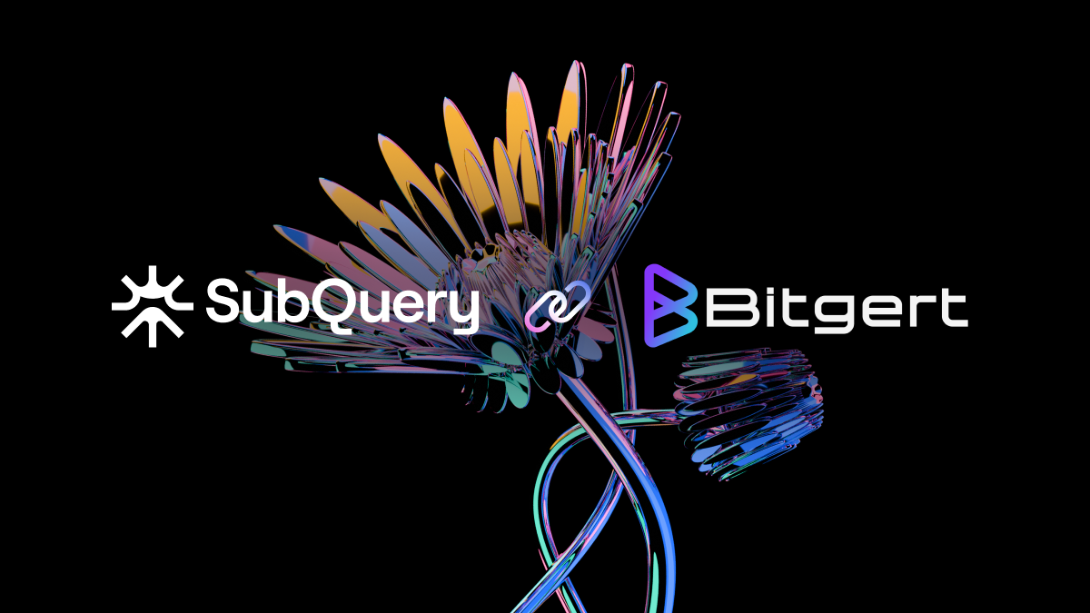 SubQuery Supports Developers Building on Bitgert with Lightning Quick Indexer