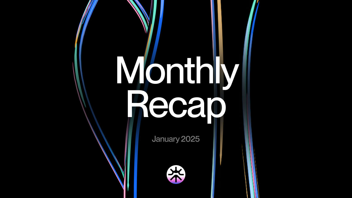 January 2025 Monthly Recap