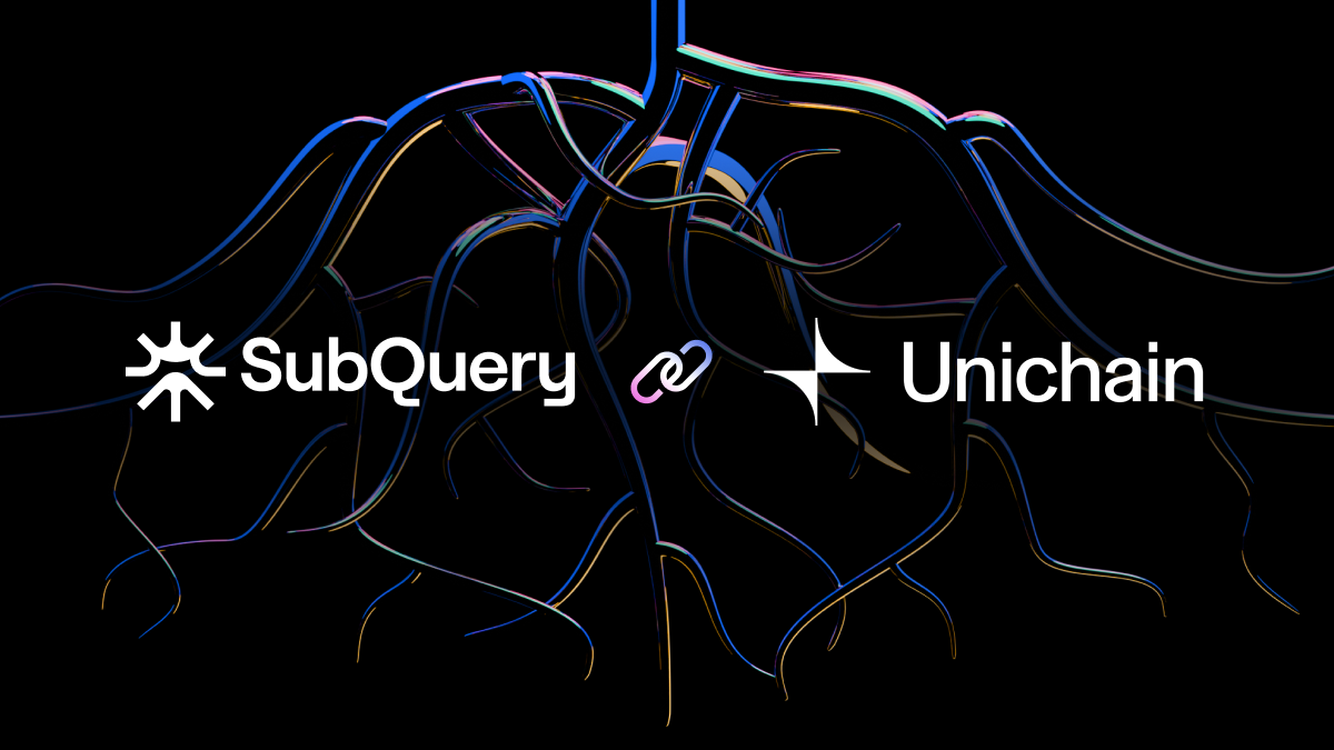 SubQuery: Your Indexing Partner for Unichain Mainnet