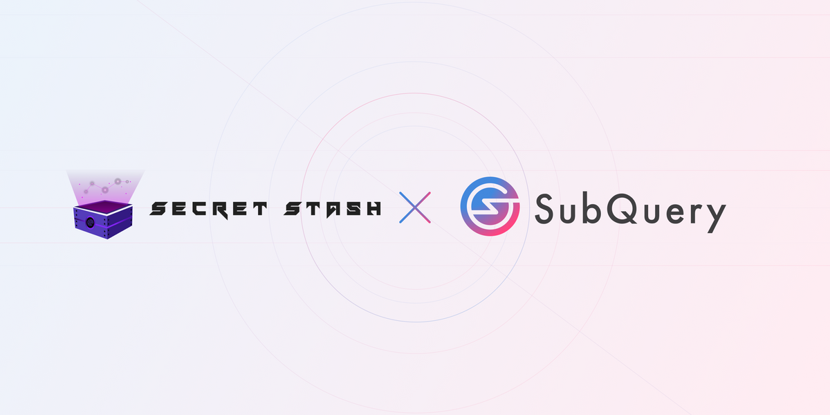 Secret Stash Uses SubQuery to Power their NFT Marketplace