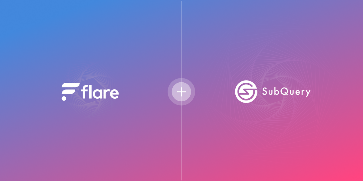 SubQuery Announces Integration with Flare Network
