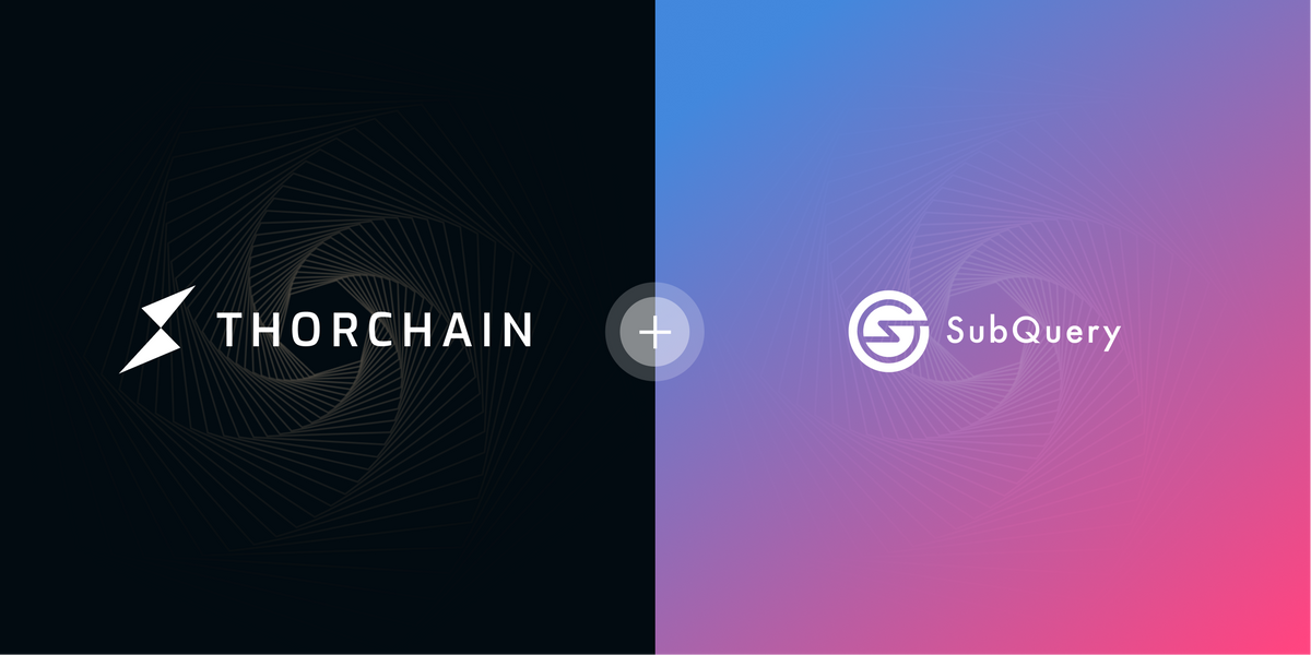 SubQuery Extends Cosmos Zone Indexing with THORChain Integration