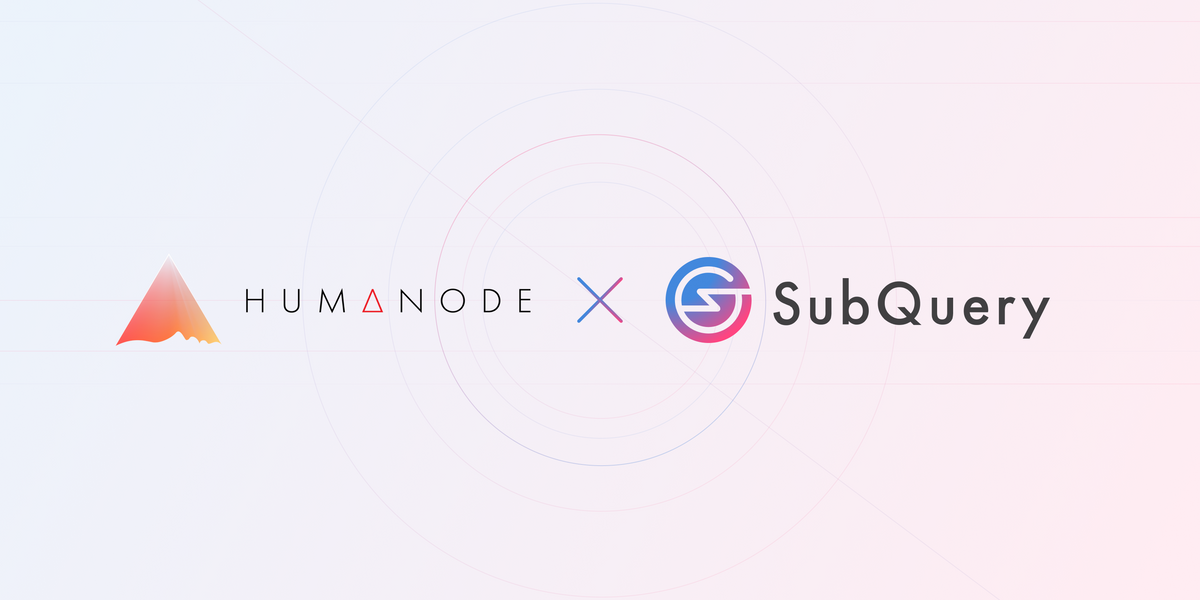 SubQuery Powers Humanode to Enhance Data Indexing and Accessibility of the Chain