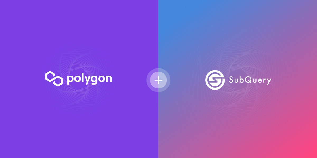 SubQuery  Expands Indexing Support to Polygon!