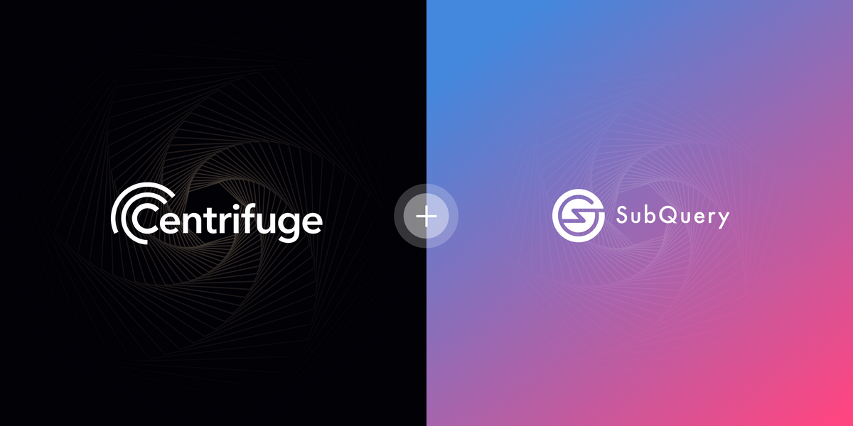 Centrifuge Leverages SubQuery to Boost Data Indexing and Accessibility of their Protocol