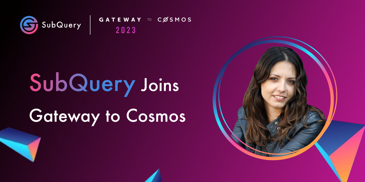 Gateway to Cosmos: SubQuery Takes Center Stage in Unleashing Data Indexing Potential