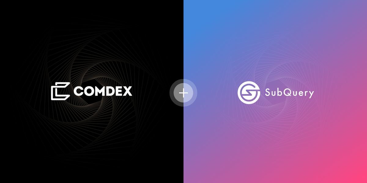 Comdex Partners with SubQuery to Enhance Data Indexing Capabilities