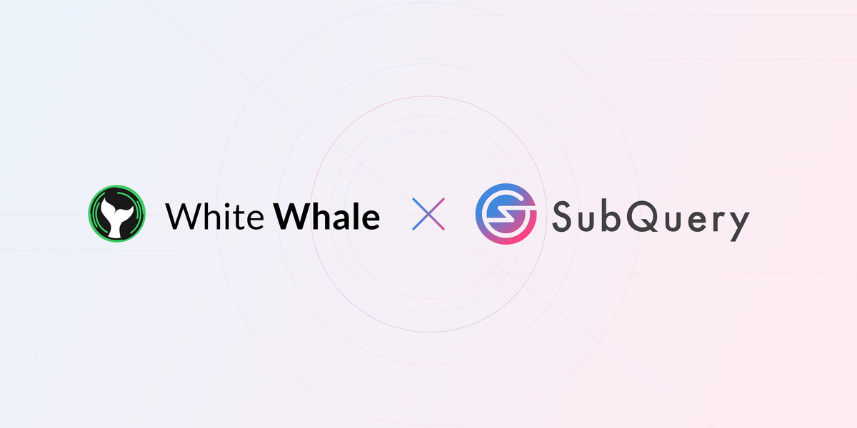SubQuery Boosts White Whale’s Data Indexing and Chain Accessibility