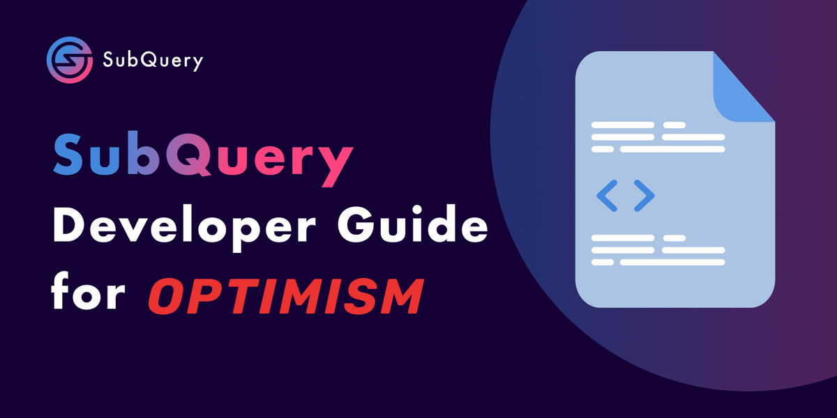 SubQuery Optimism Support - Developer Deep Dive