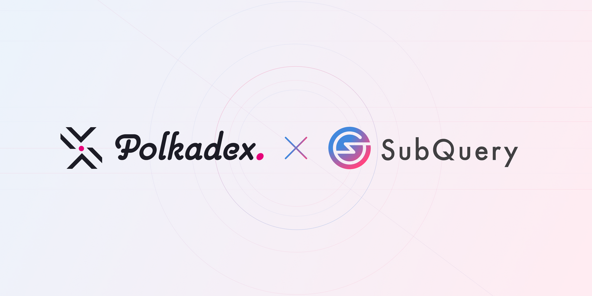 SubQuery Powers Polkadex with Fast and Flexible Data Indexing
