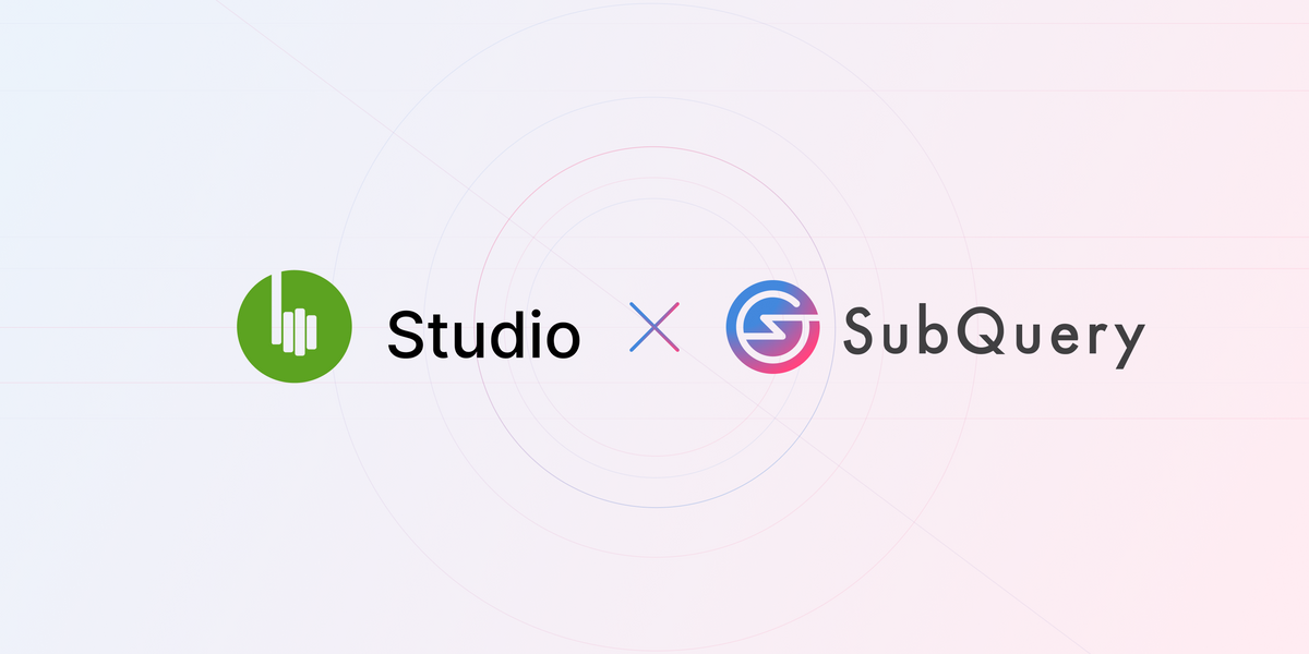 SubQuery Powers Bitsong Studio with Fast & Flexible Data Indexing
