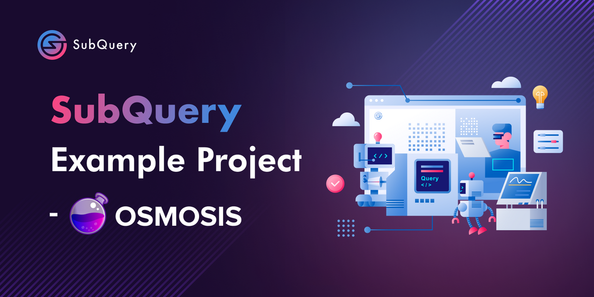 SubQuery Example Project - Osmosis