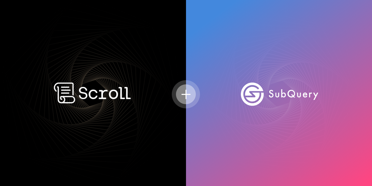 SubQuery now supports Scroll’s Sepolia Testnet