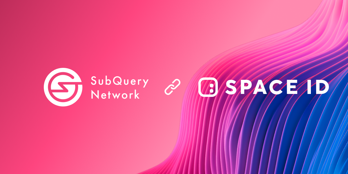 SubQuery Integrates SPACE ID to Streamline Decentralised Identity