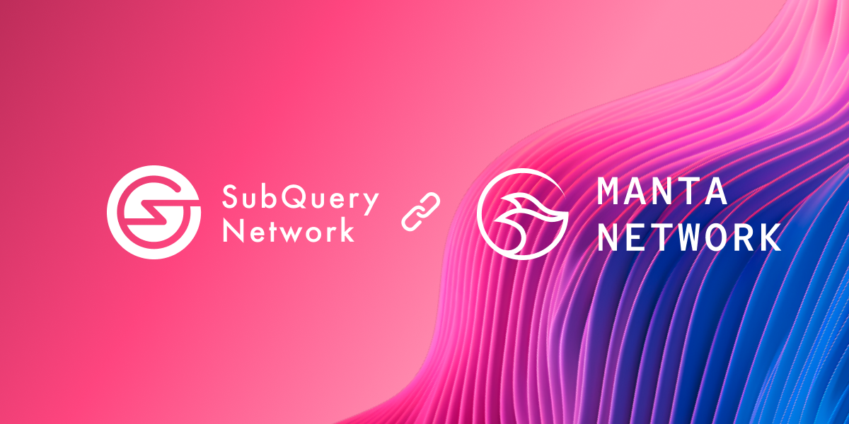 SubQuery Unleashes Lightning Fast Data Indexing on Manta Pacific