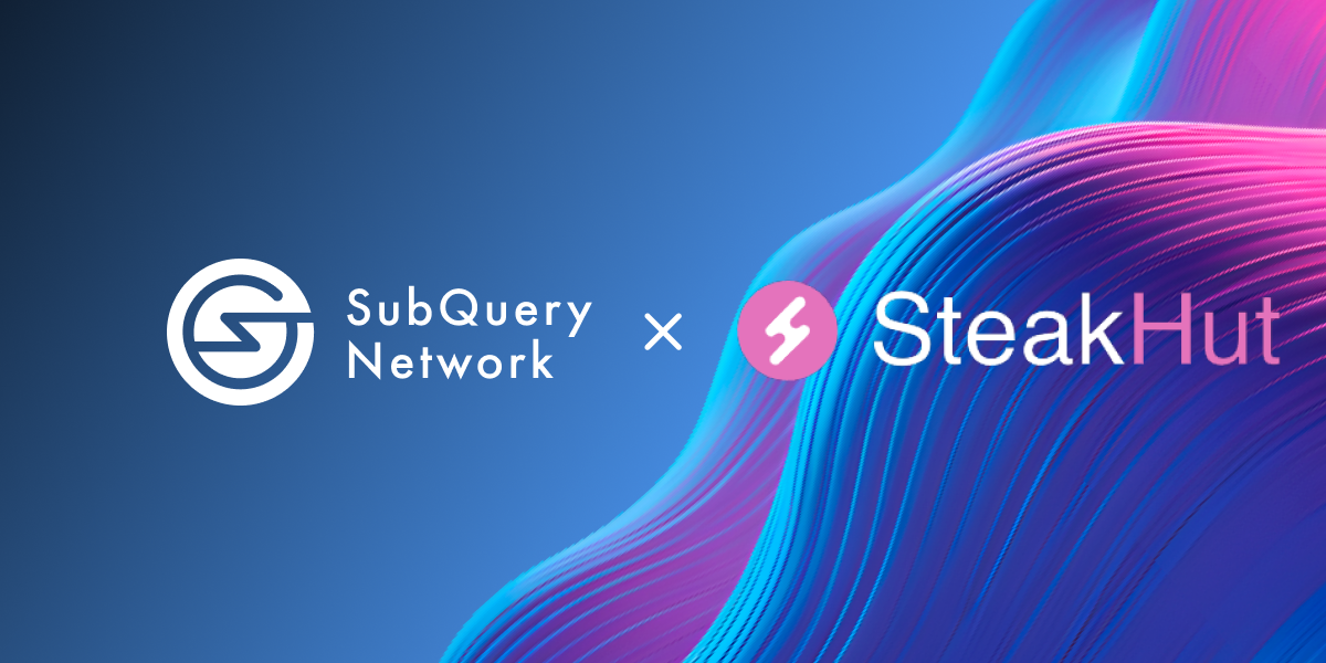 SubQuery Introduces Swift and Open Data Indexing for SteakHut